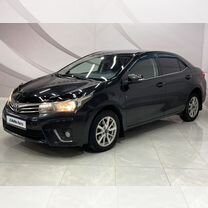 Toyota Corolla 1.6 CVT, 2013, 165 000 км, с пробегом, цена 1 435 000 руб.