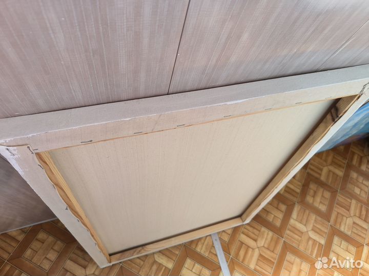 Холст грунтованный