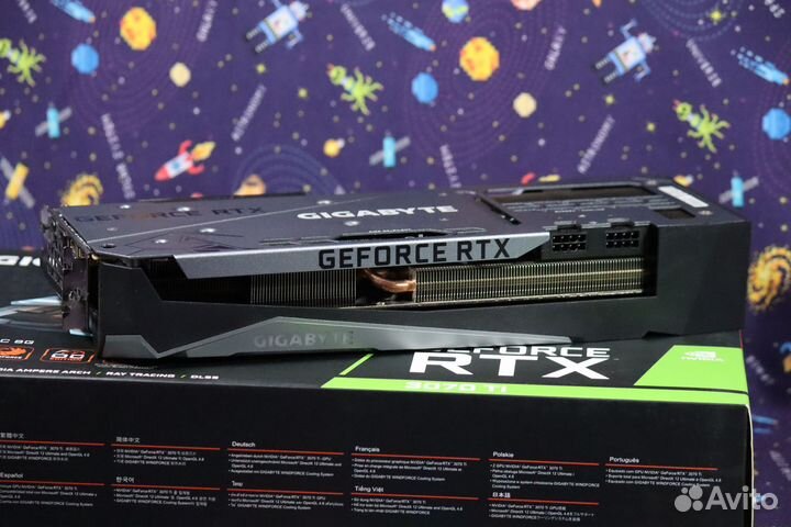 Gigabyte RTX 3070 Ti 8gb Gaming OC