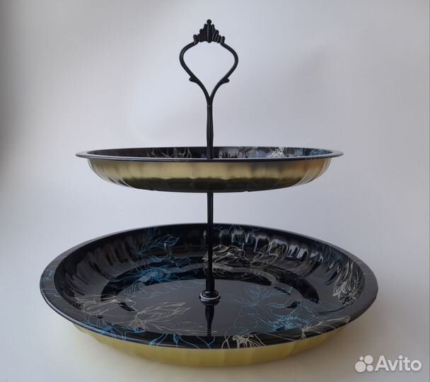 Горка фруктовница двухъярусная