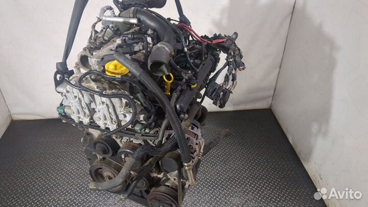 Двигатель Renault Captur 2017- H5FF408 1.2 Бензин, 2018