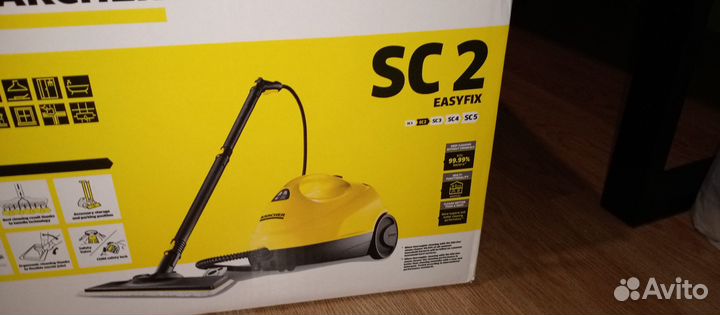 Пароочиститель karcher SC 2 EasyFix