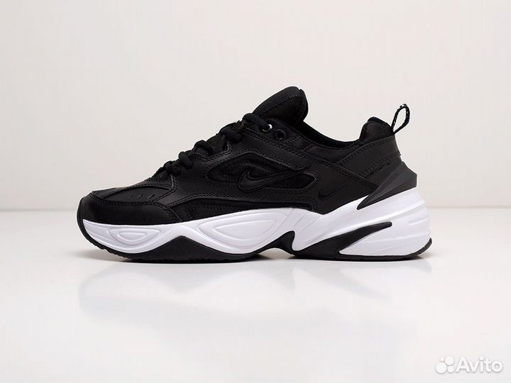 Кроссовки Nike M2K Tekno Black White (36-45)