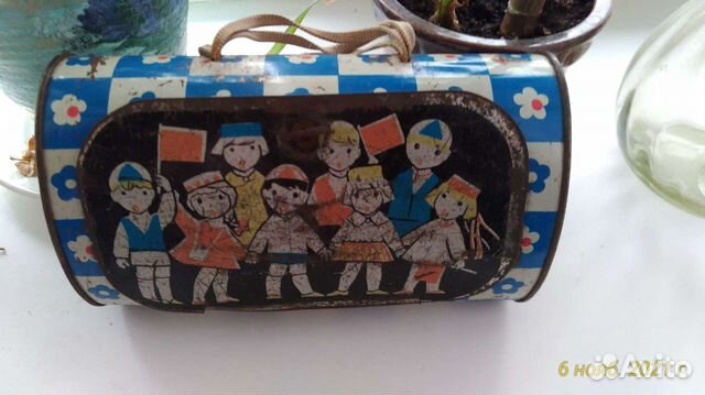 Металлическая сумочка, игрушка СССР