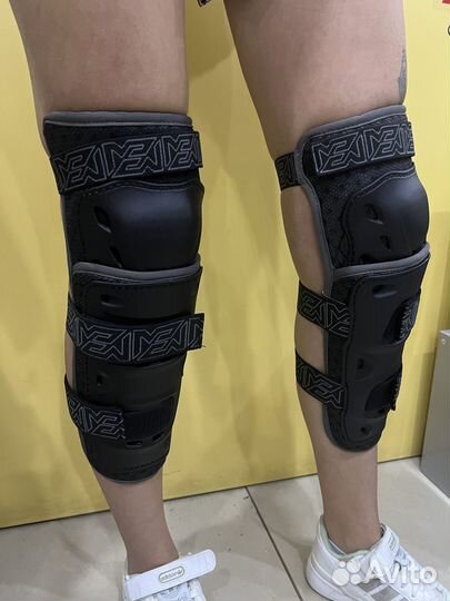 Наколенники moteq Steadfast черные