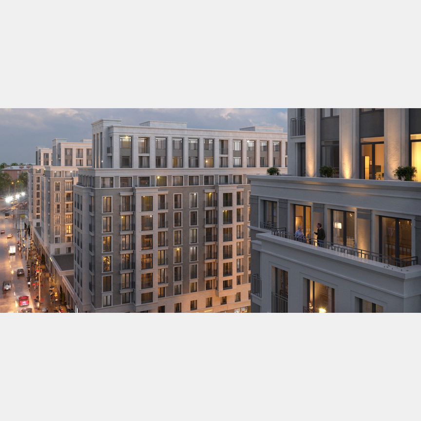 4-к. квартира, 150 м², 4/11 эт.