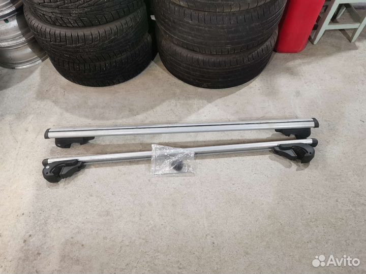 Багажник на рейлинги renault duster