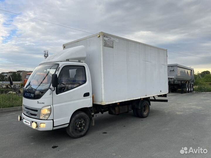 Foton Aumark BJ10xx/11xx, 2013