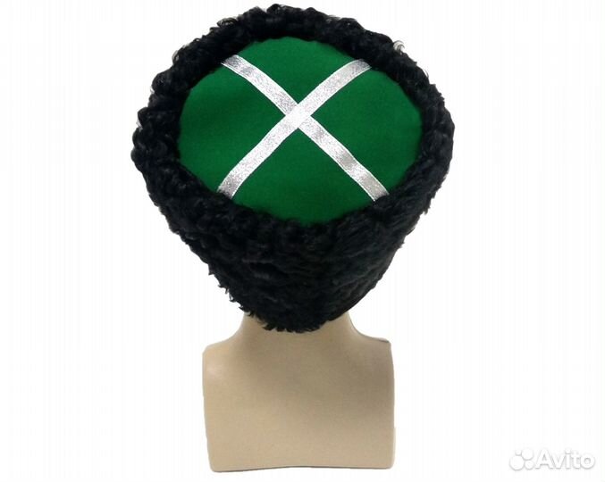 Папаха казачья из каракуля Дубниха