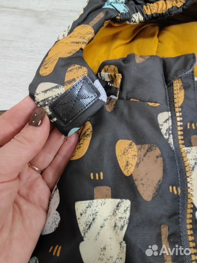 Зимний комбинезон 86 baby go