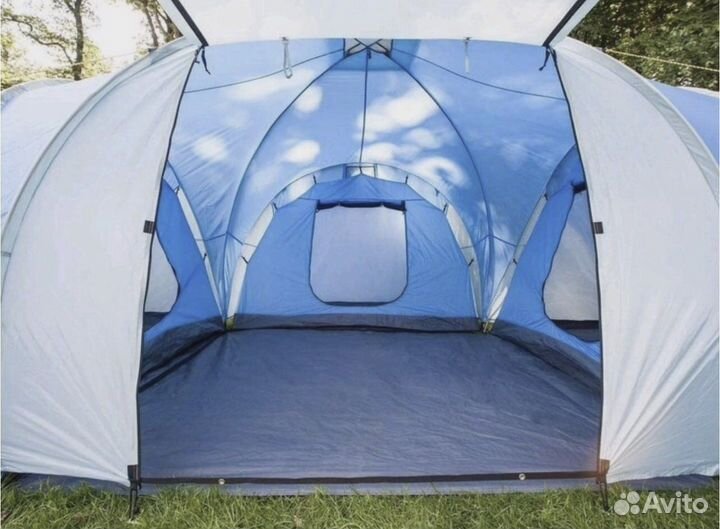 Палатка 6 местная трехкомнатная LY 1699-3