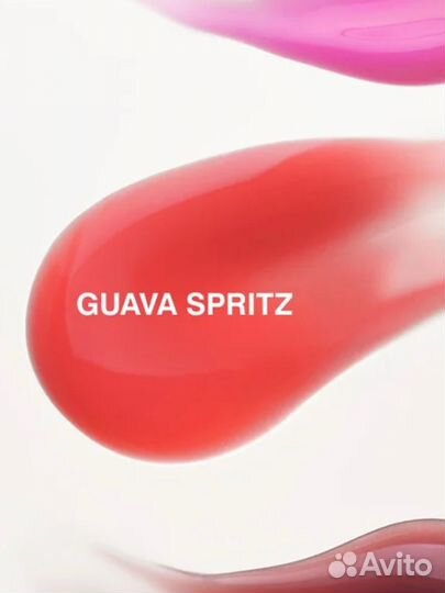 Guava spritz тинт для губ Rhode-peptide lip tint