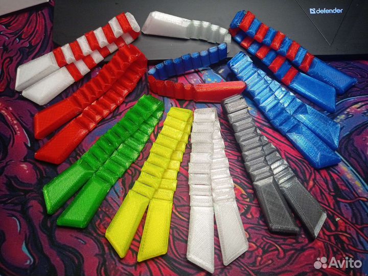 Перекидные чётки, мурчалки, болтухи