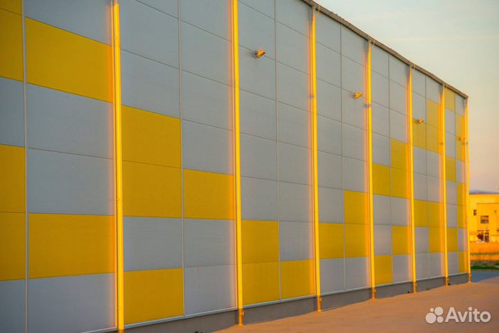 Стеновые сэндвич панели и кровельные