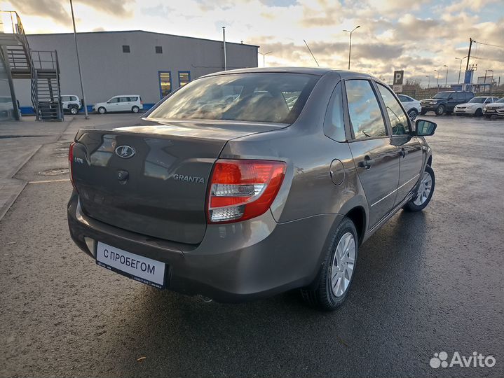 LADA Granta 1.6 МТ, 2018, 80 200 км