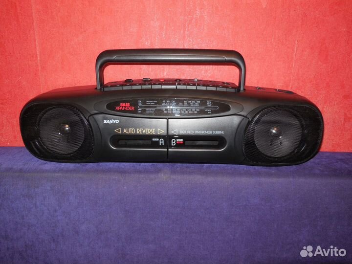 Магнитола sanyo MW-807LO(K) только самовывоз