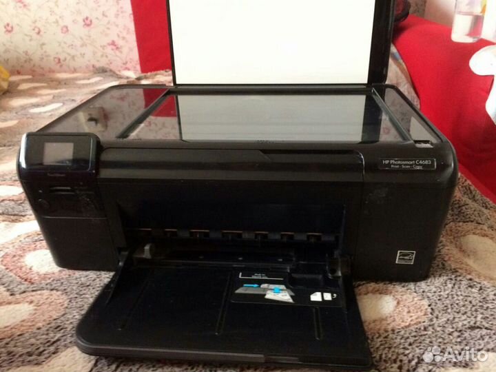 Принтер цветной