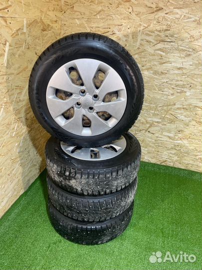 Колеса зимние 185 65 15
