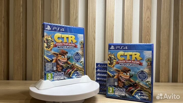 Crash Team Racing Nitro-Fueled PS4 / PS5