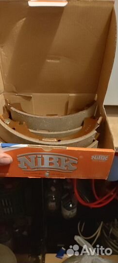 Колодки задние toyota rav 4 1и2 поколение