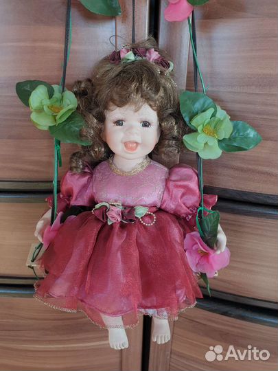 Кукла фарфоровая Наташка