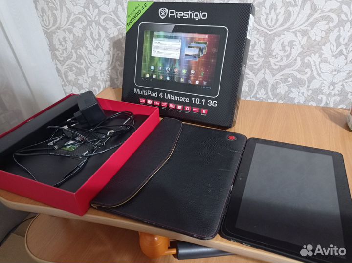 Планшет prestigio multipad 4 ultimate 10.1 3g