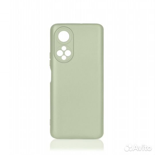 Силиконовый чехол для Honor X7 DF (light green)