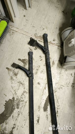 Багажник на крышу renault logan