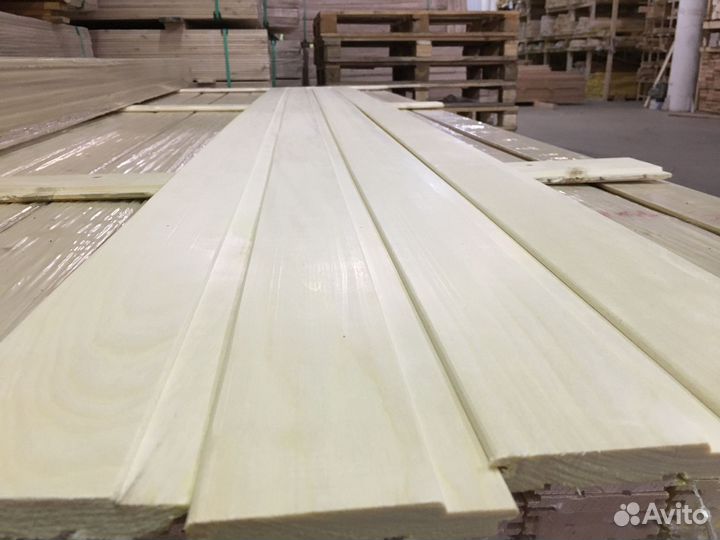 Вагонка осина сорт Э