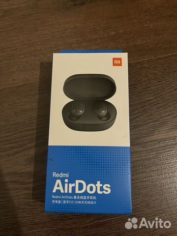Наушники redmi airdots