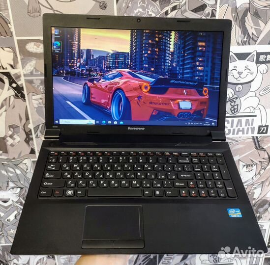 Lenovo / Core i7 / SSD / Быстрый