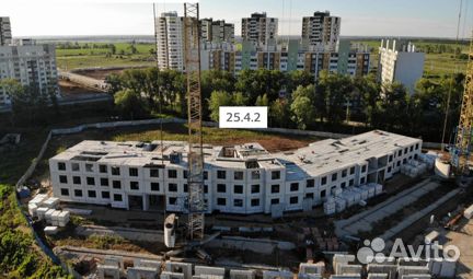 Ход строительства Мкр. «Южный город» 3 квартал 2022