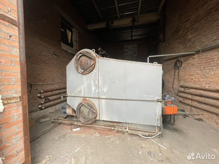 Паровой котел