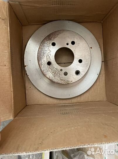 Задние тормозные диски brembo 09.6912.10