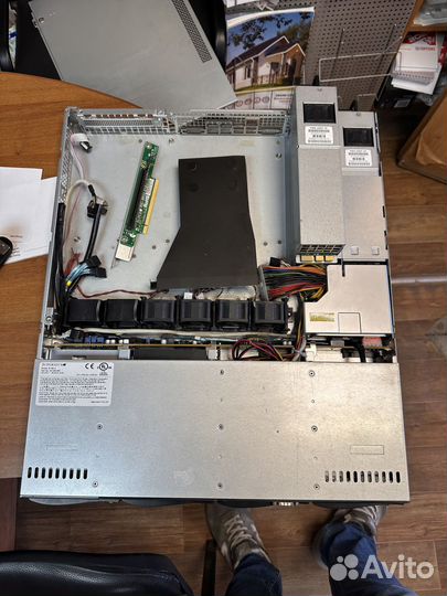 Supermicro 813m-4