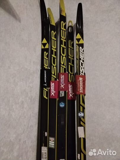 Лыжи беговые fisher