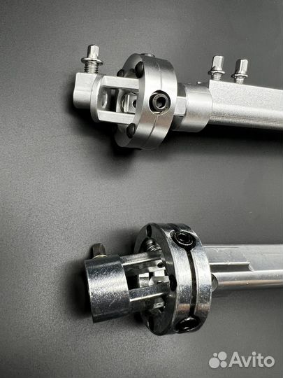 Кардан, безлюфтовый вал для двойной педали