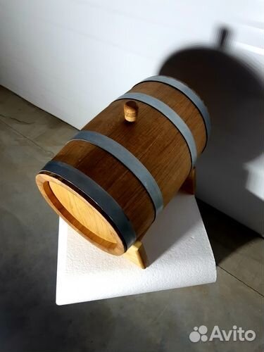 Бочка дубовая