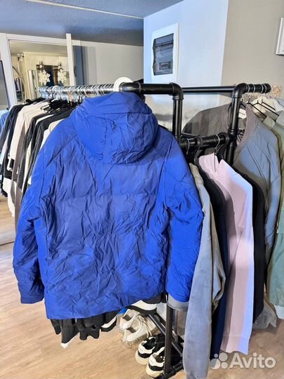 Пуховик Uniqlo Blue Waterproof Оригинал