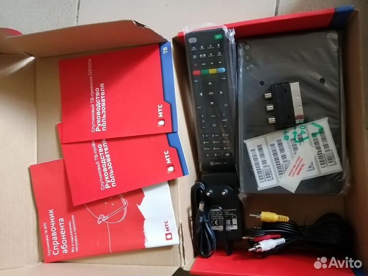 Спутниковый приёмник МТС