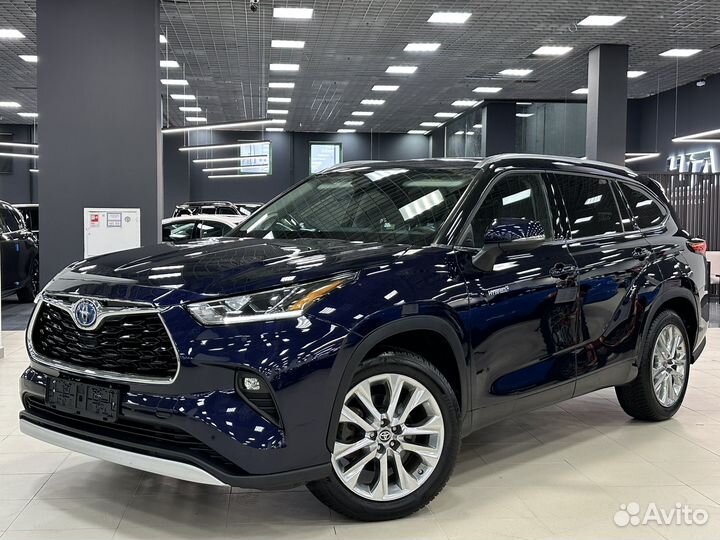Toyota Highlander 2.5 AT, 2020, 48 000 км