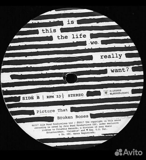 Roger Waters -Is This The Life We Really Want 2LP