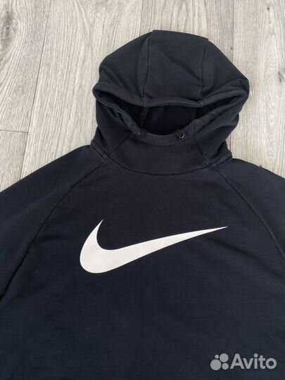 Худи Nike big logo оригинал drill