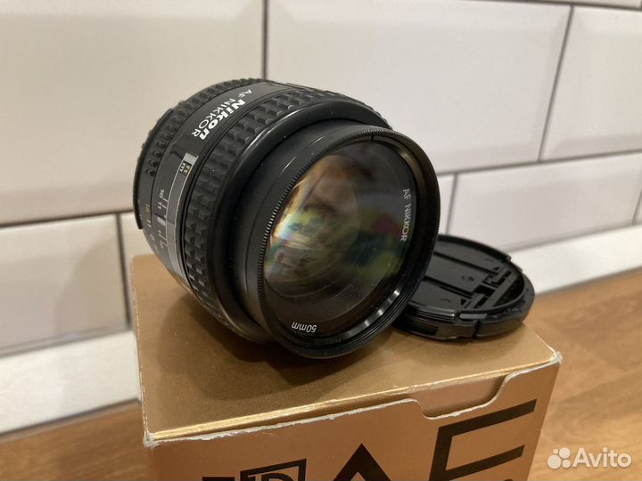 Nikkor AF D 50 1.4