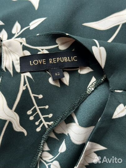 Платье love republic