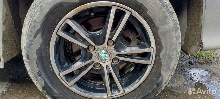 Литые диски R13 с резиной 4шт