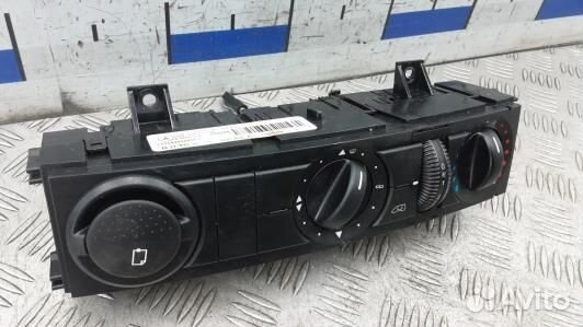 Блок управления печки и климат-контроля mercedes b