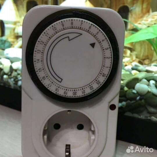 Розетка с таймером на 24 часа