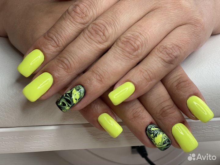 Маникюр на дому