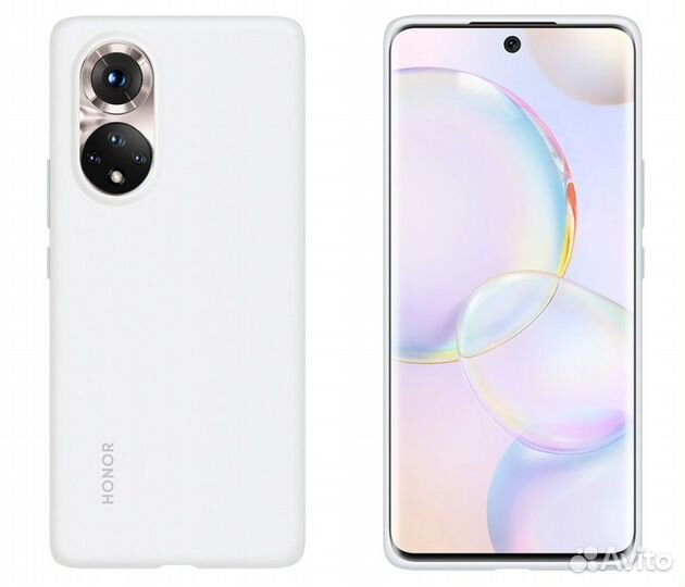 Оригинал Чехол Silicone Rubber Case для Honor 50